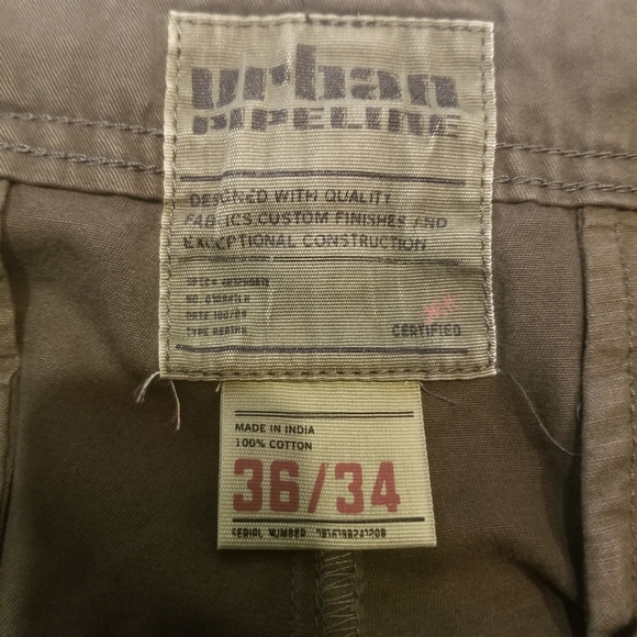 *3 for $15* Urban Pipeline pants 36x34 EUC - Picture 2 of 8